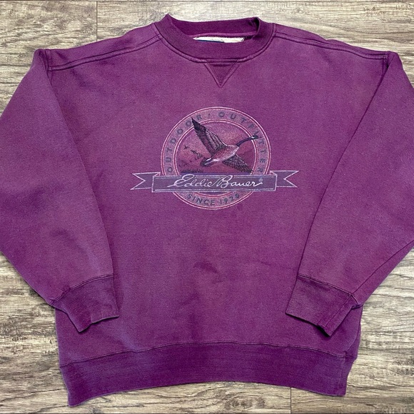 Vintage Eddie Bauer Crewneck Sweatshirt Size XL